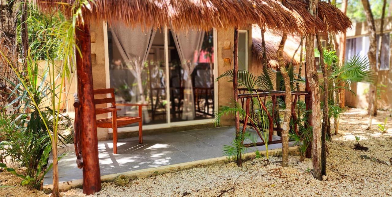 Hotel Kin Tulum Jungle Deluxe Buitenkant foto