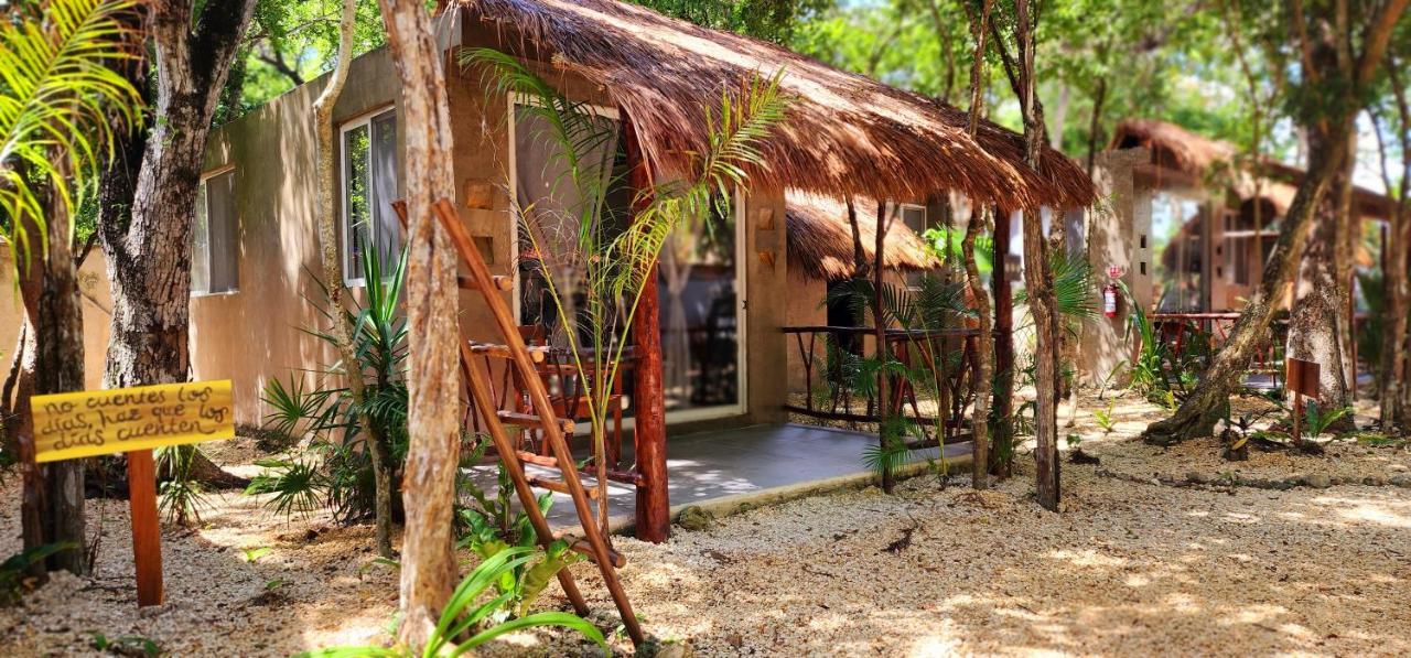 Hotel Kin Tulum Jungle Deluxe Buitenkant foto