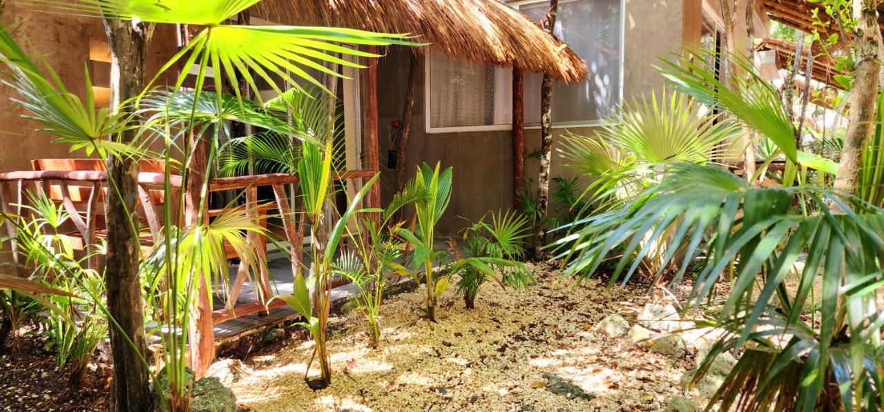 Hotel Kin Tulum Jungle Deluxe Buitenkant foto