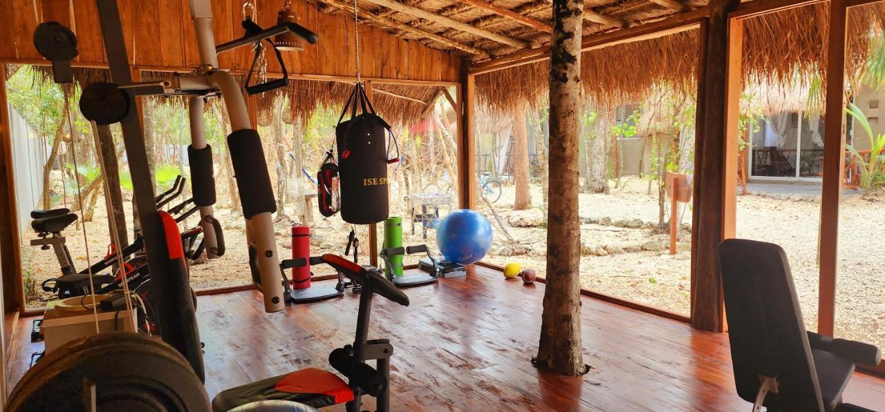 Hotel Kin Tulum Jungle Deluxe Buitenkant foto