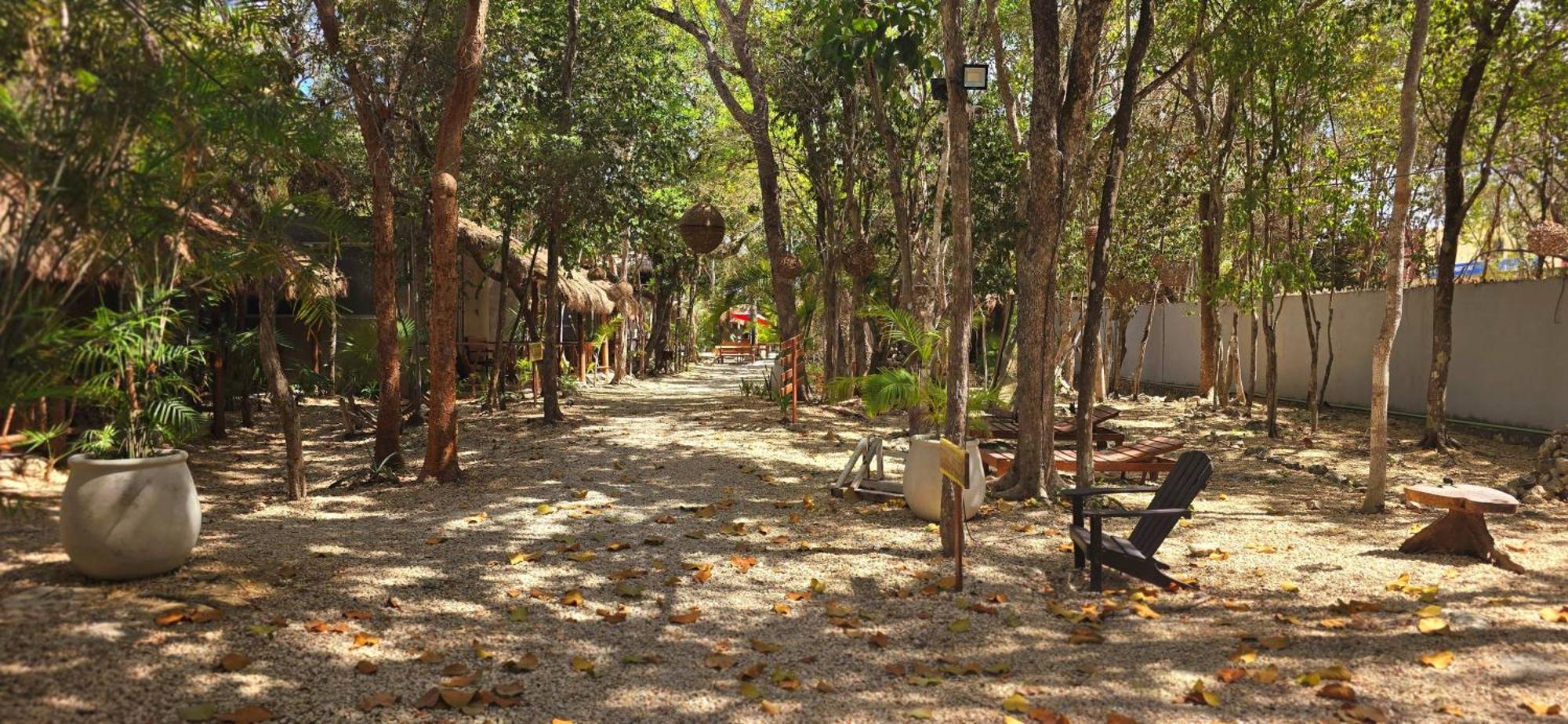 Hotel Kin Tulum Jungle Deluxe Buitenkant foto