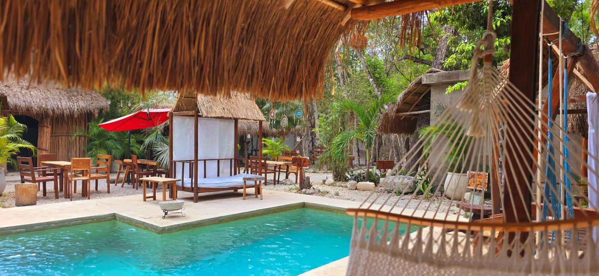 Hotel Kin Tulum Jungle Deluxe Buitenkant foto