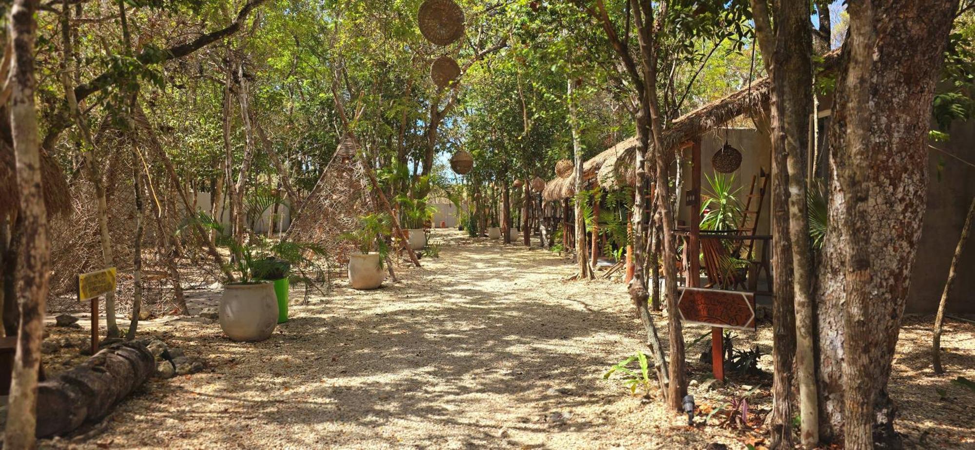 Hotel Kin Tulum Jungle Deluxe Buitenkant foto