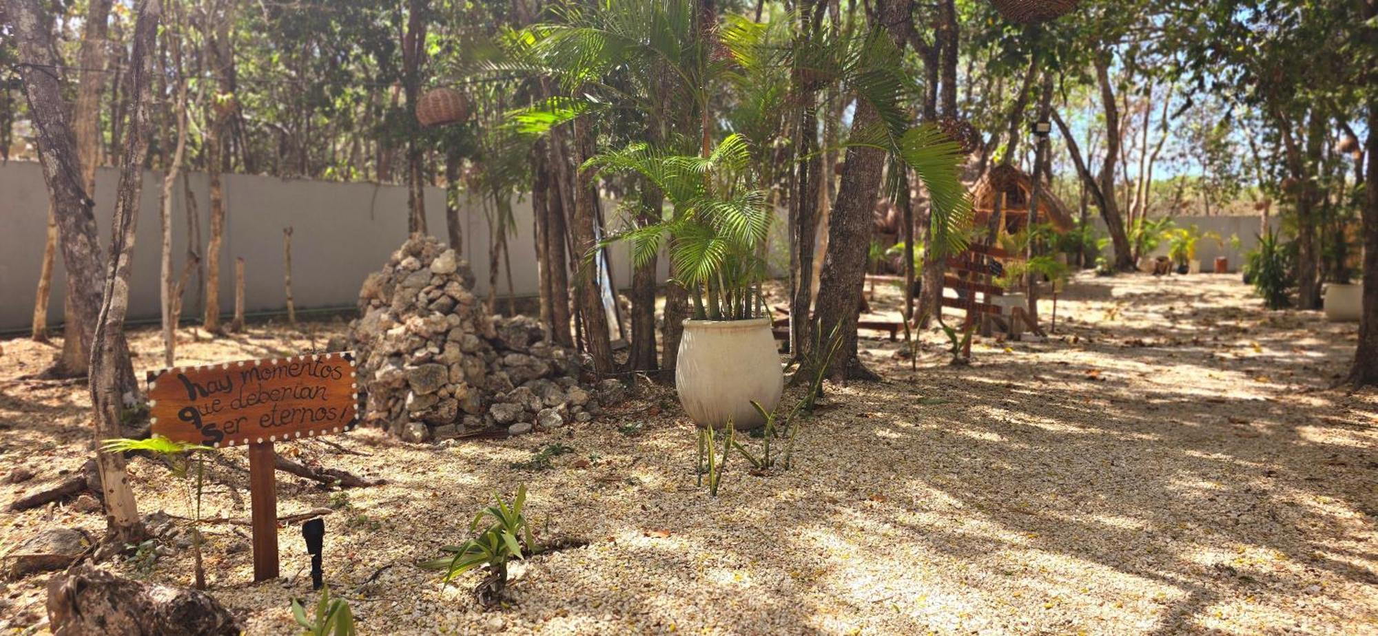 Hotel Kin Tulum Jungle Deluxe Buitenkant foto