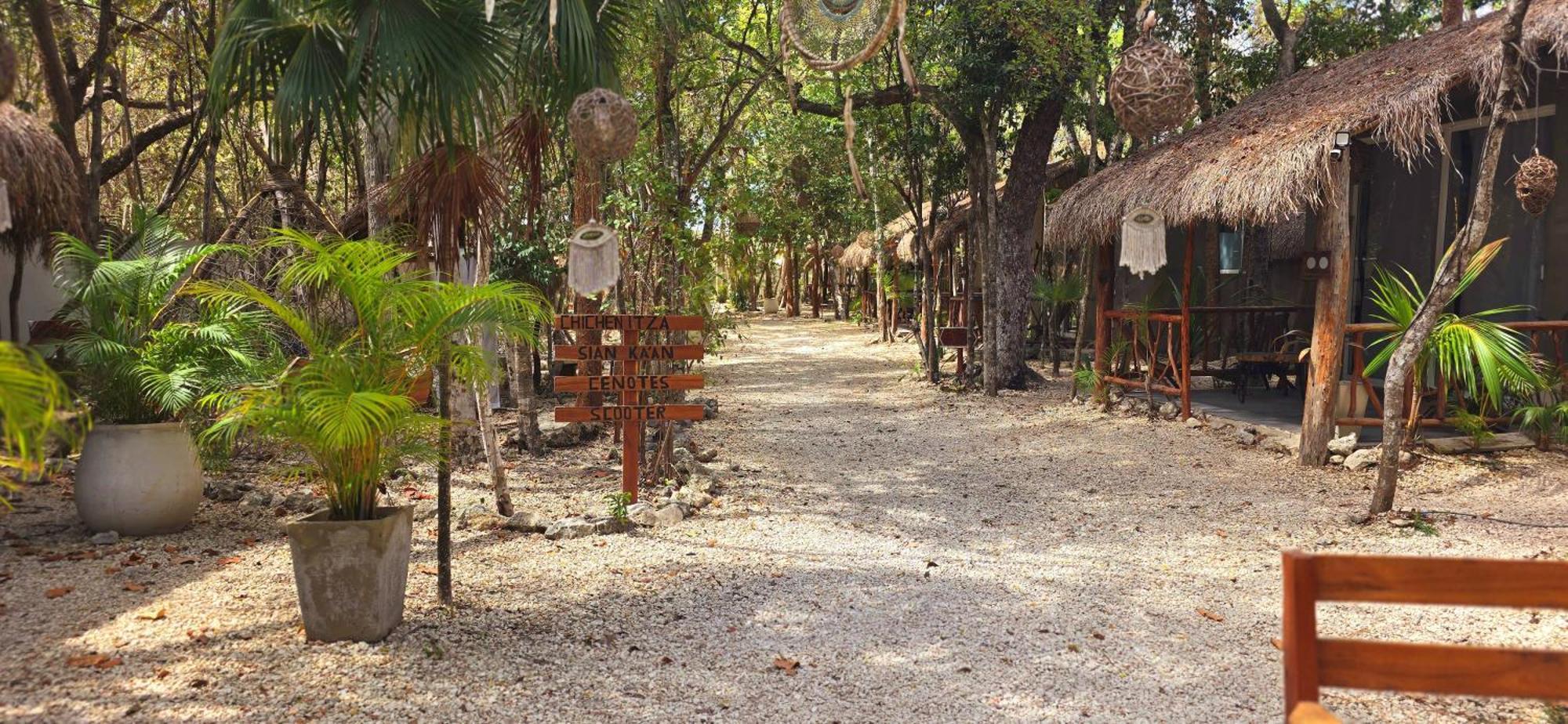 Hotel Kin Tulum Jungle Deluxe Buitenkant foto
