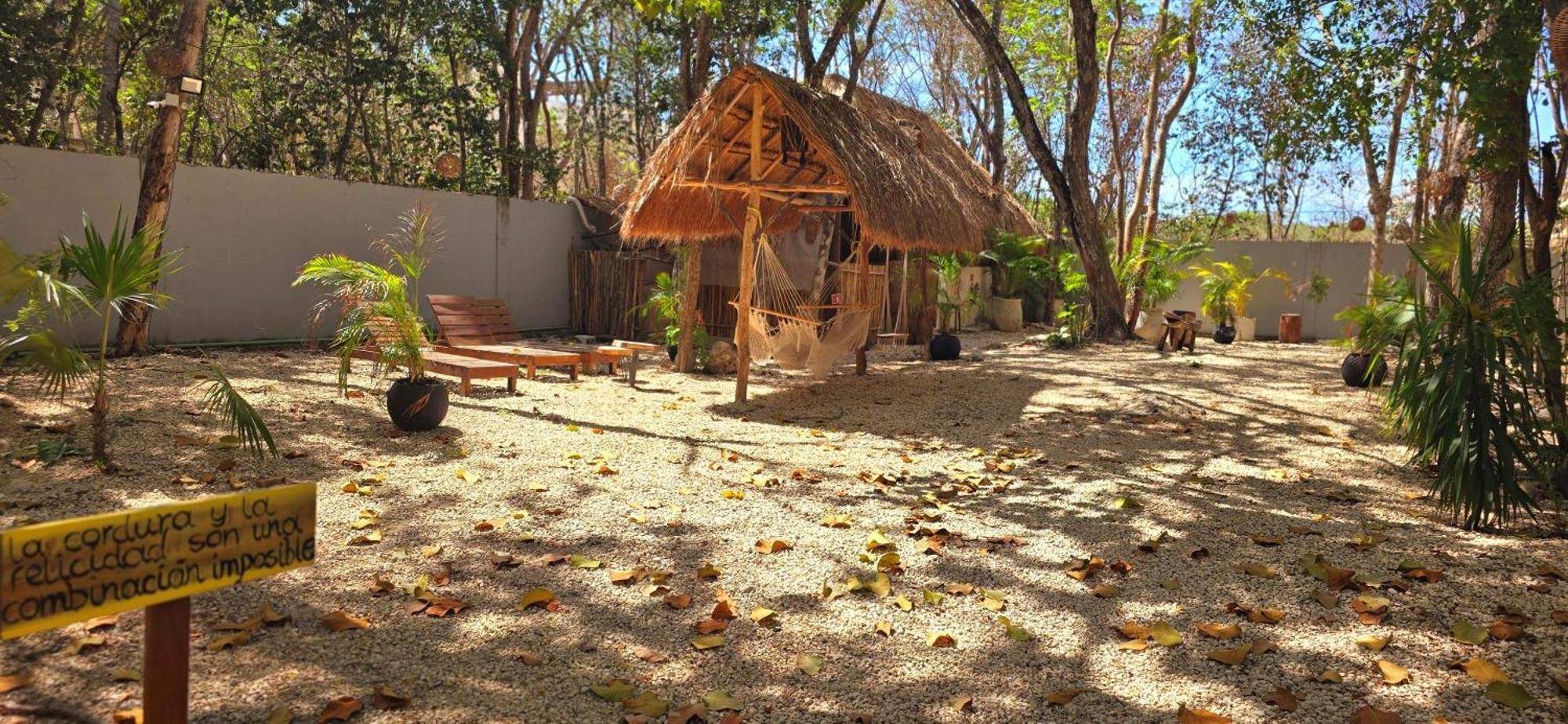 Hotel Kin Tulum Jungle Deluxe Buitenkant foto