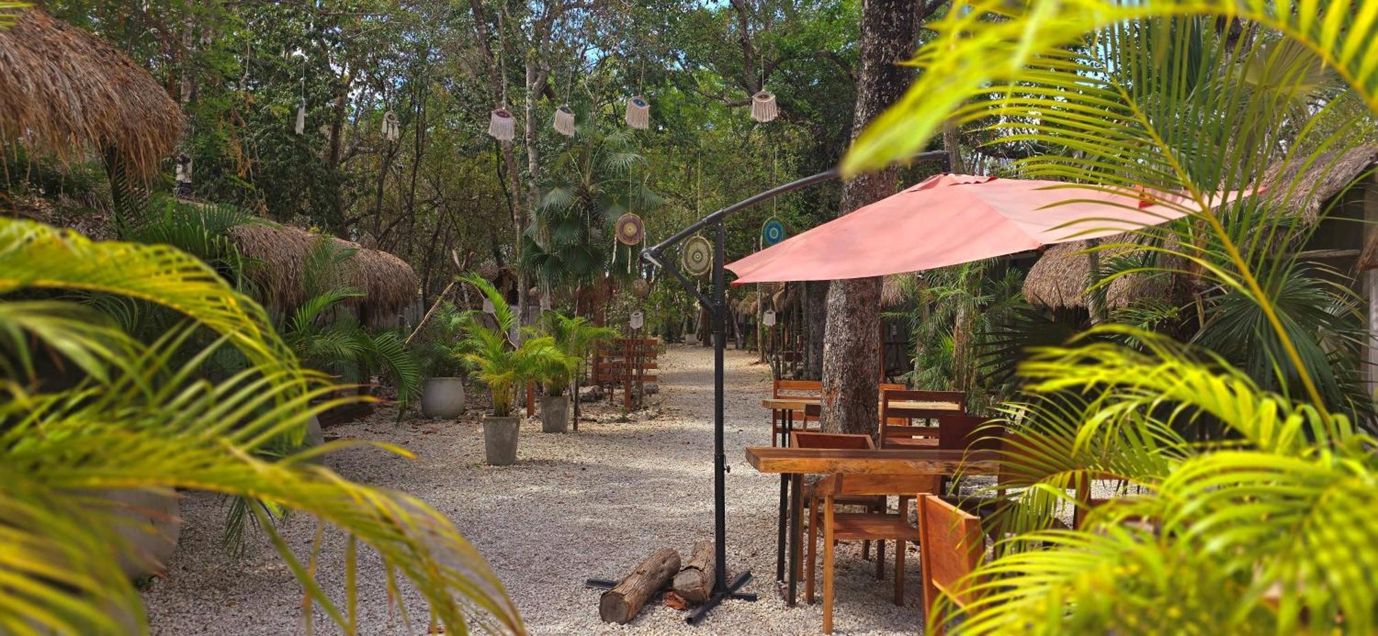 Hotel Kin Tulum Jungle Deluxe Buitenkant foto