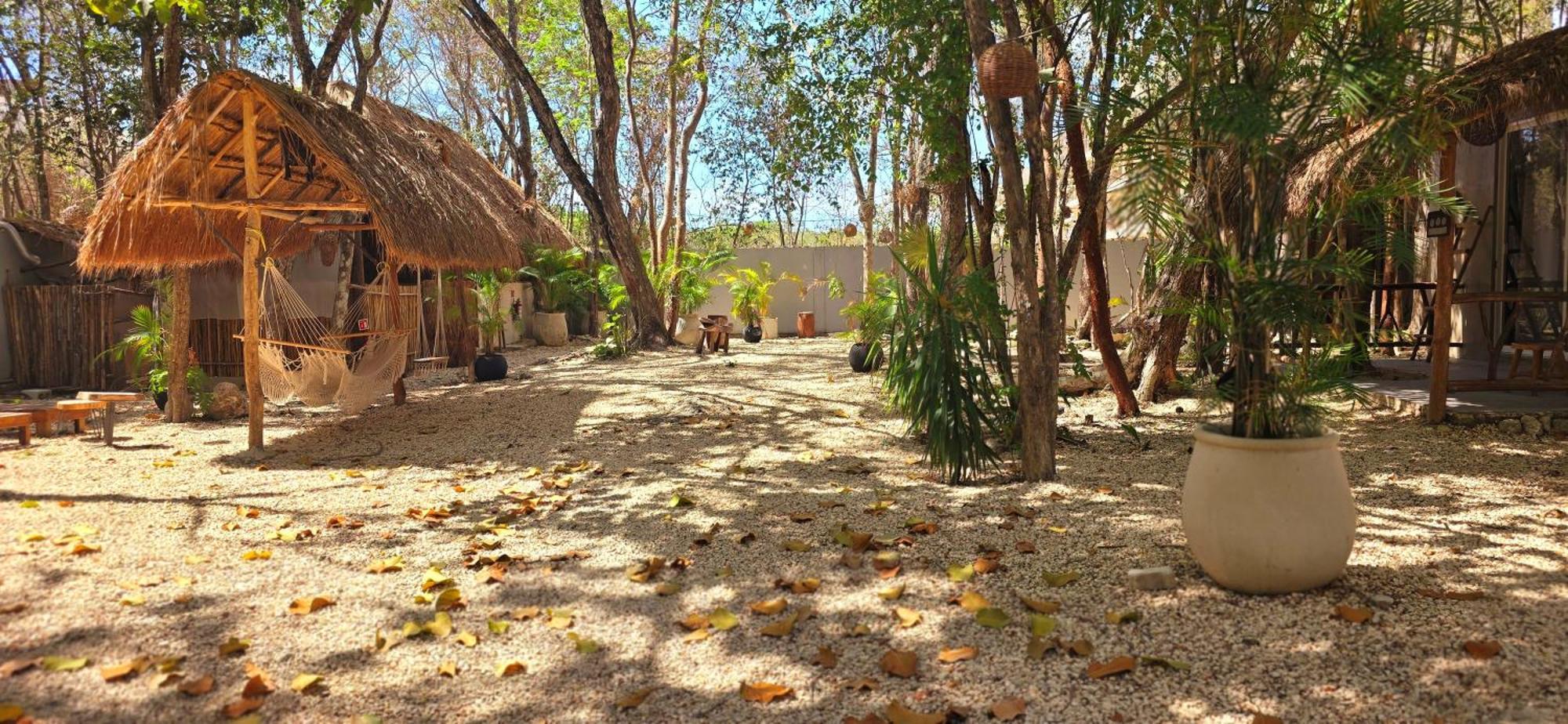 Hotel Kin Tulum Jungle Deluxe Buitenkant foto