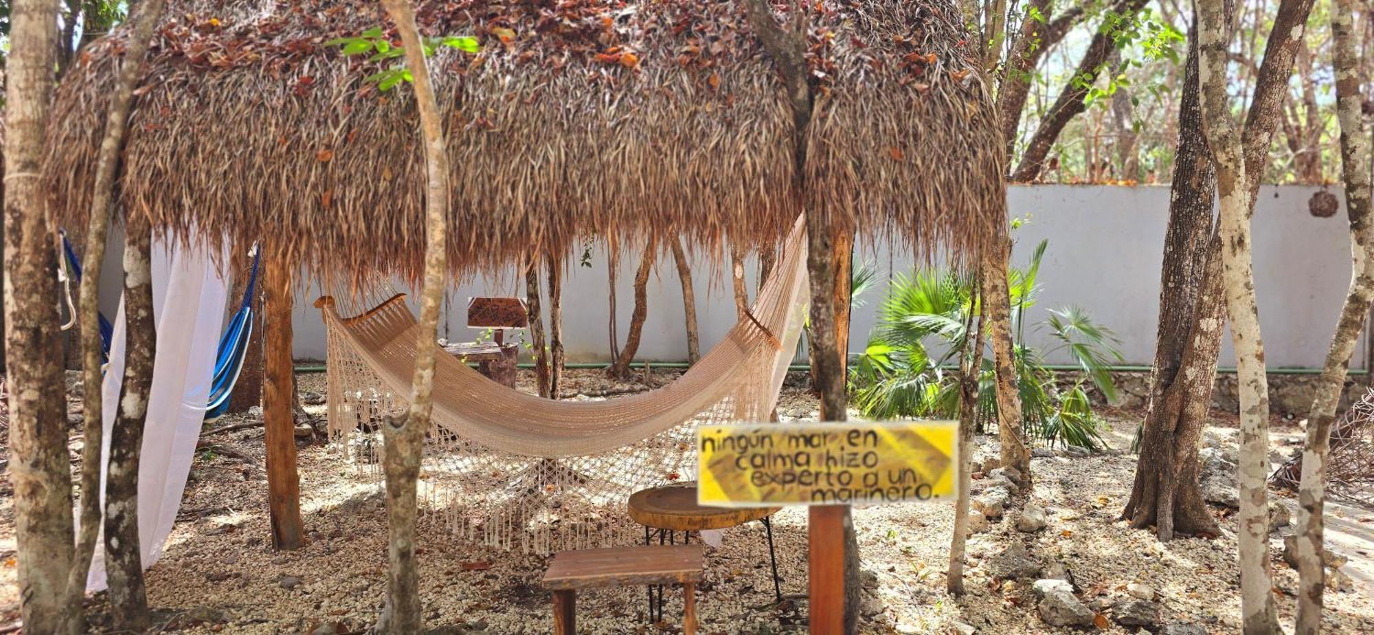 Hotel Kin Tulum Jungle Deluxe Buitenkant foto