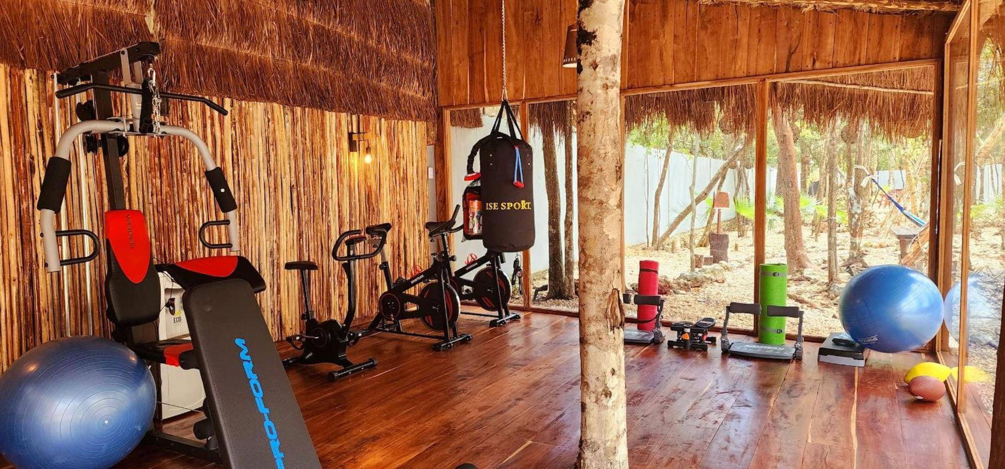 Hotel Kin Tulum Jungle Deluxe Buitenkant foto
