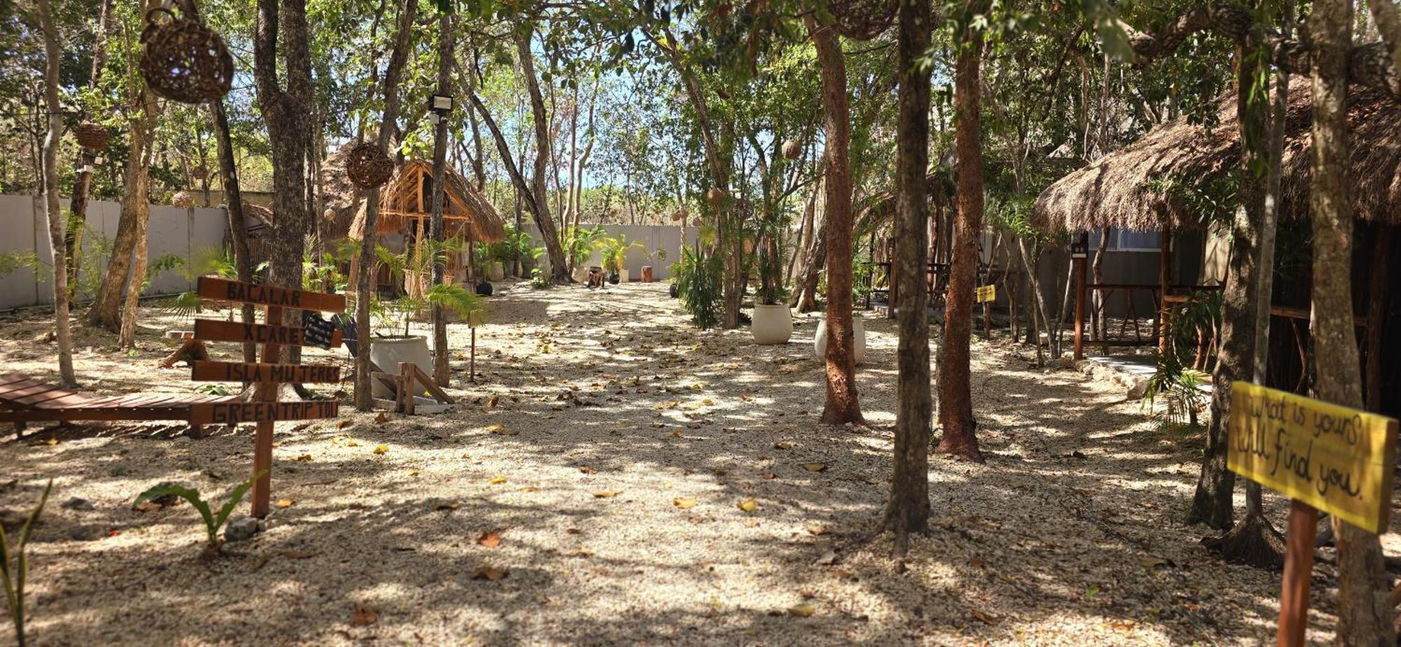 Hotel Kin Tulum Jungle Deluxe Buitenkant foto