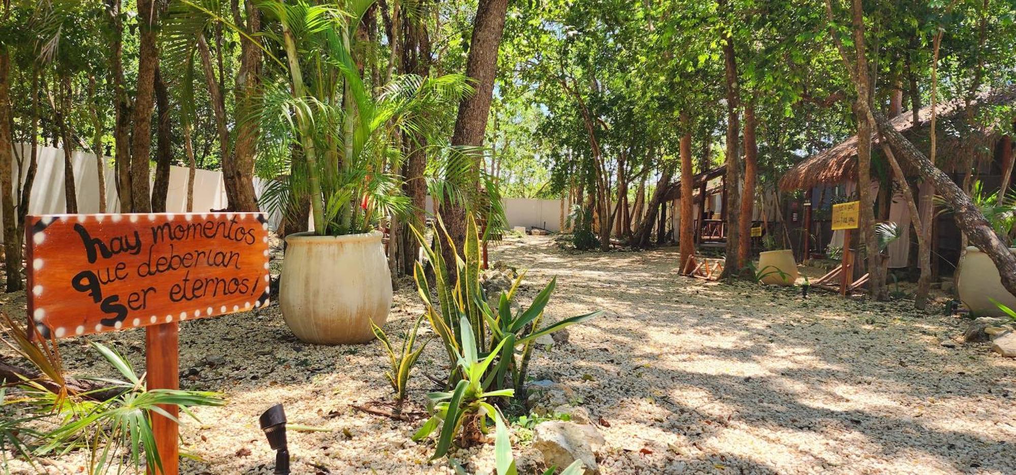 Hotel Kin Tulum Jungle Deluxe Buitenkant foto