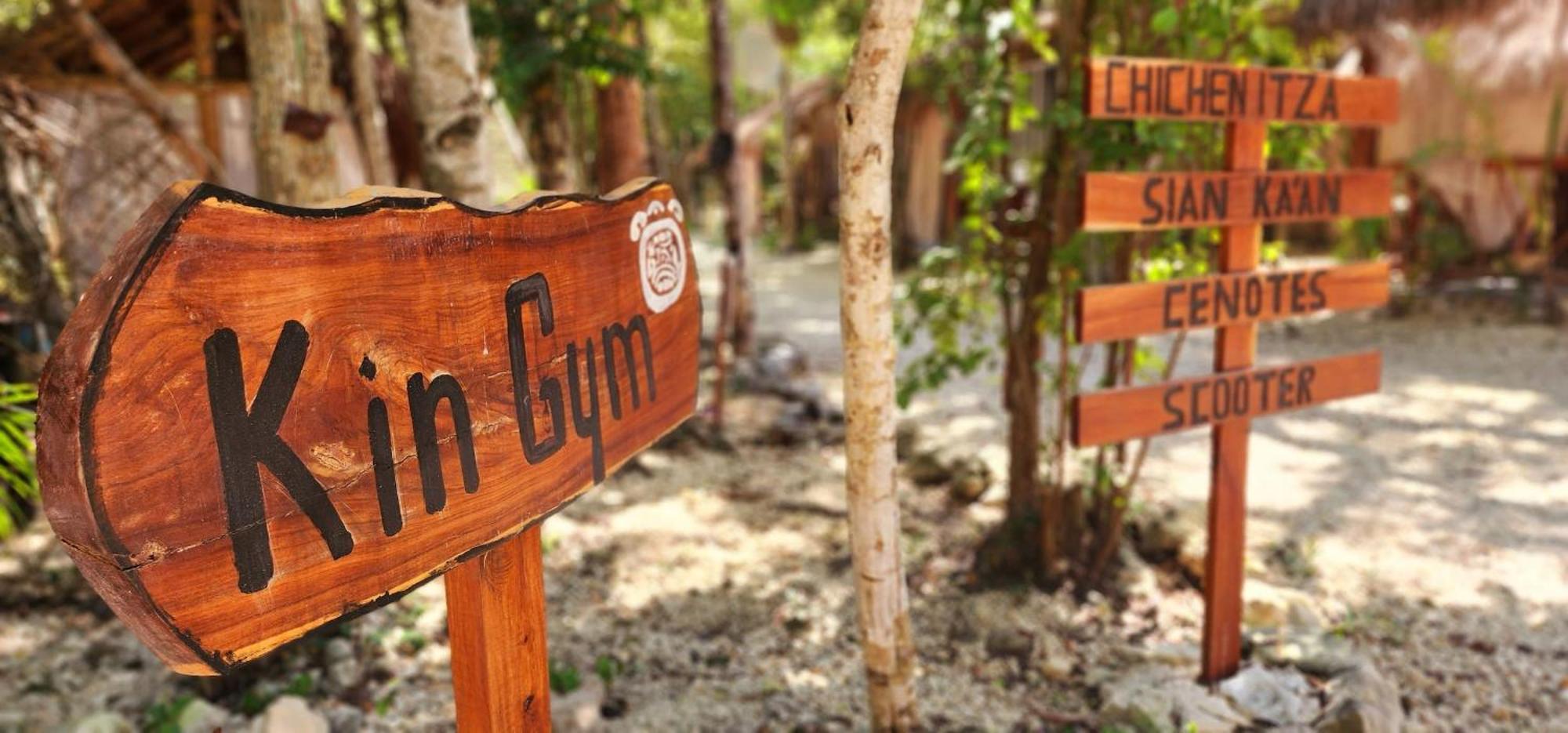 Hotel Kin Tulum Jungle Deluxe Buitenkant foto