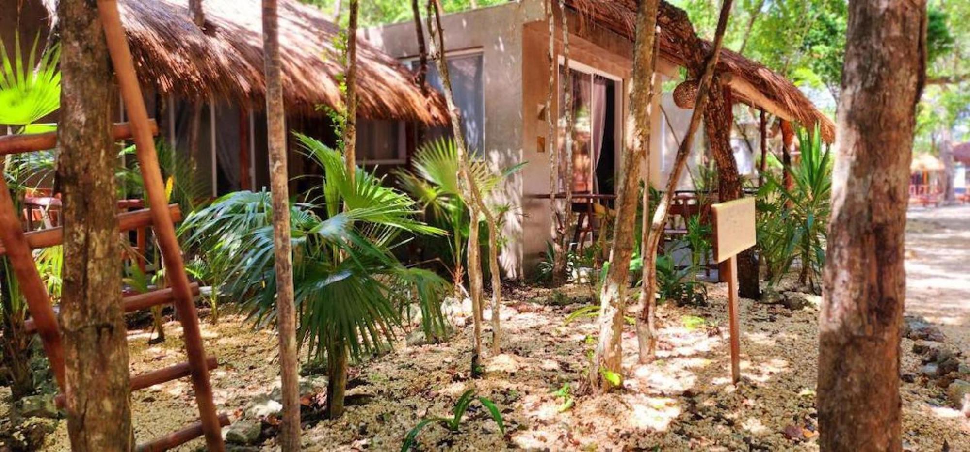 Hotel Kin Tulum Jungle Deluxe Buitenkant foto