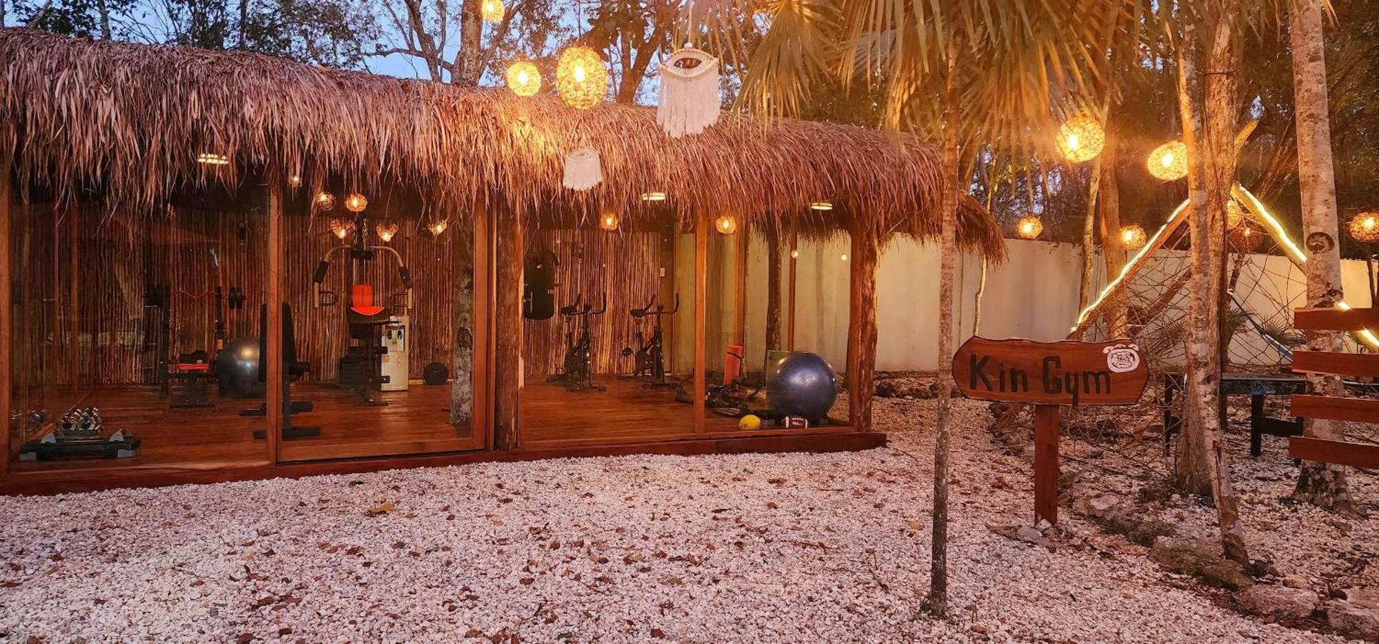 Hotel Kin Tulum Jungle Deluxe Buitenkant foto