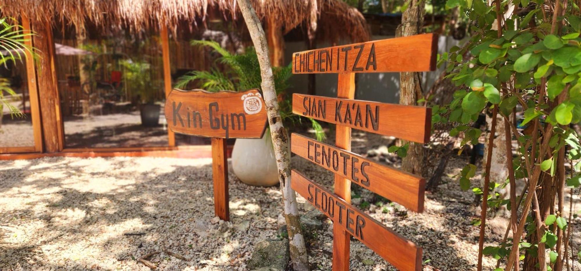 Hotel Kin Tulum Jungle Deluxe Buitenkant foto
