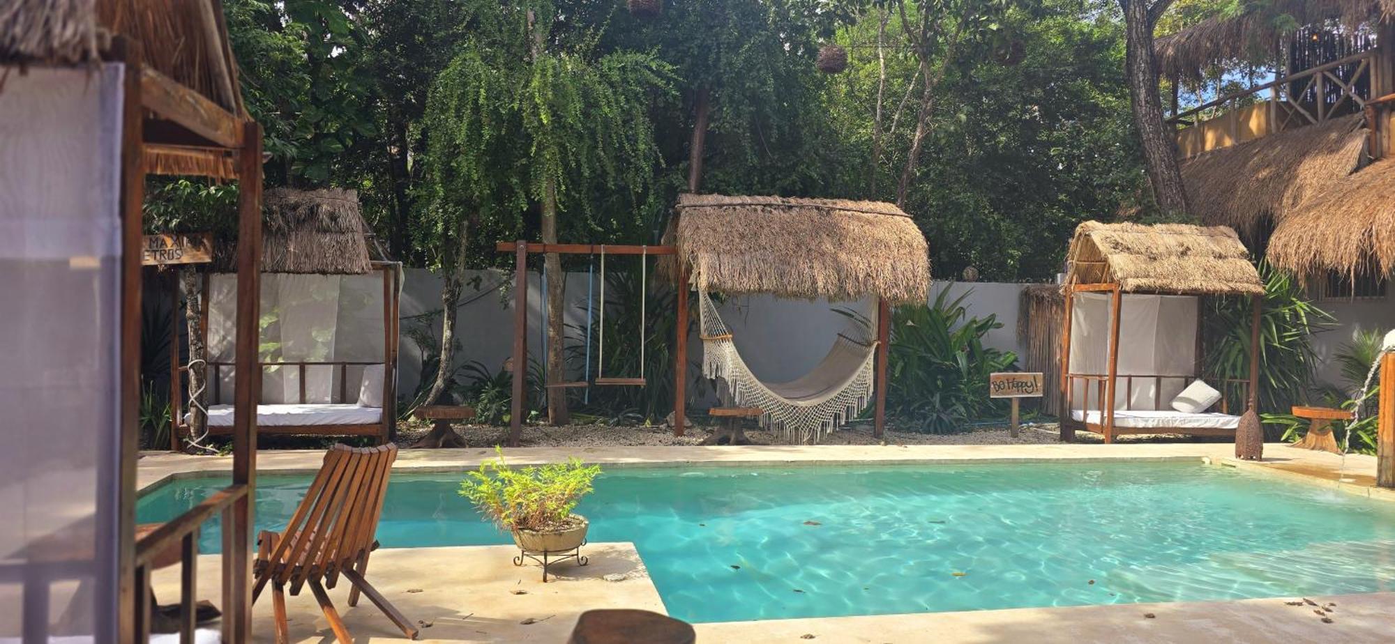 Hotel Kin Tulum Jungle Deluxe Buitenkant foto