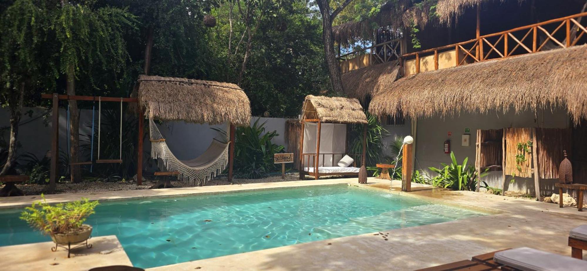 Hotel Kin Tulum Jungle Deluxe Buitenkant foto