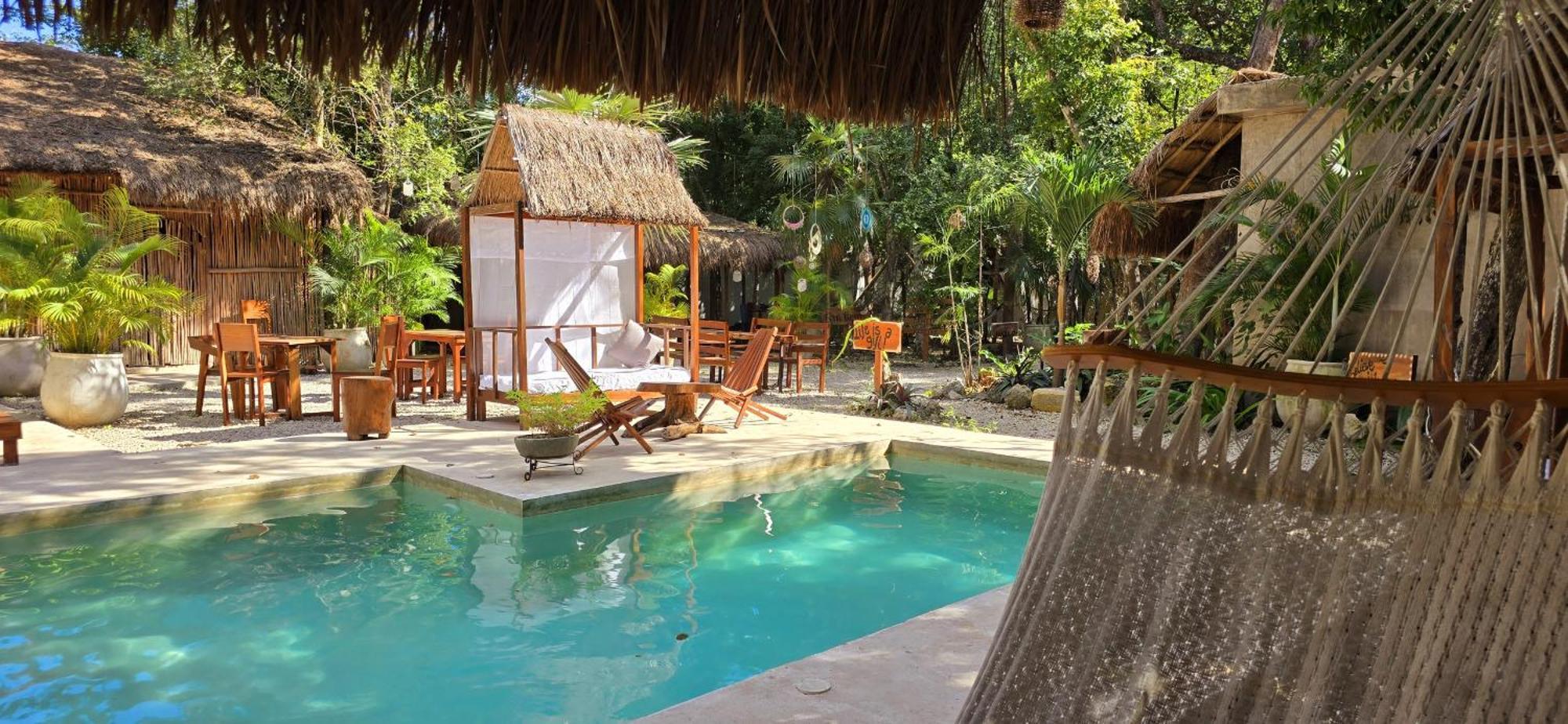 Hotel Kin Tulum Jungle Deluxe Buitenkant foto
