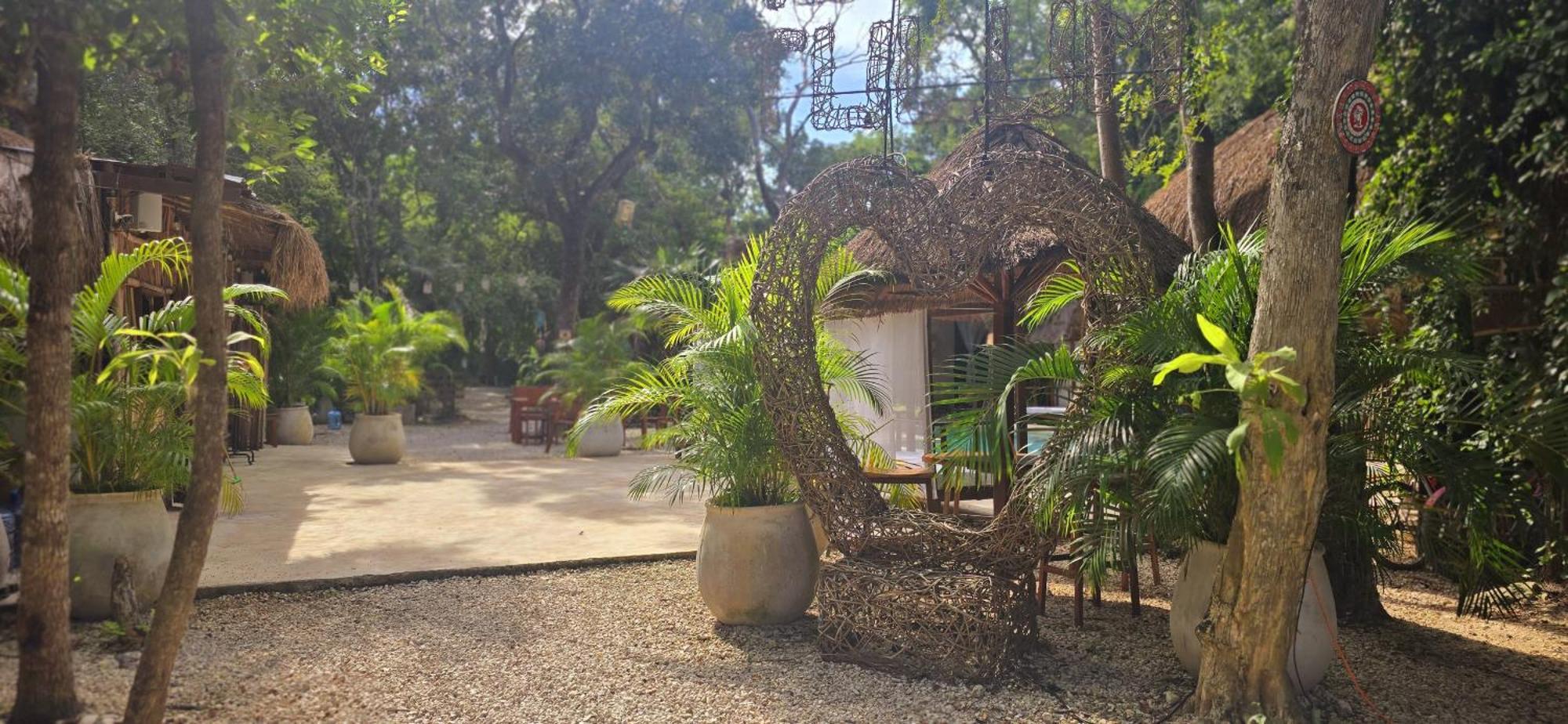 Hotel Kin Tulum Jungle Deluxe Buitenkant foto