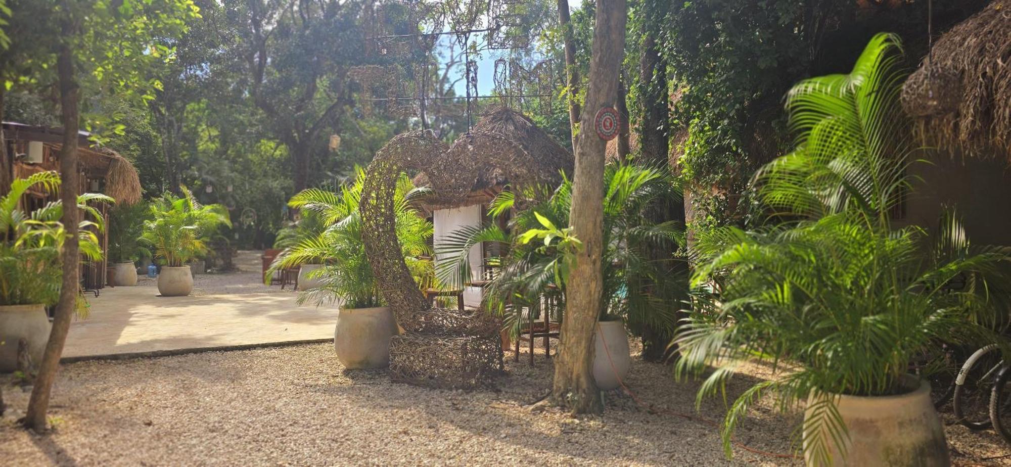 Hotel Kin Tulum Jungle Deluxe Buitenkant foto