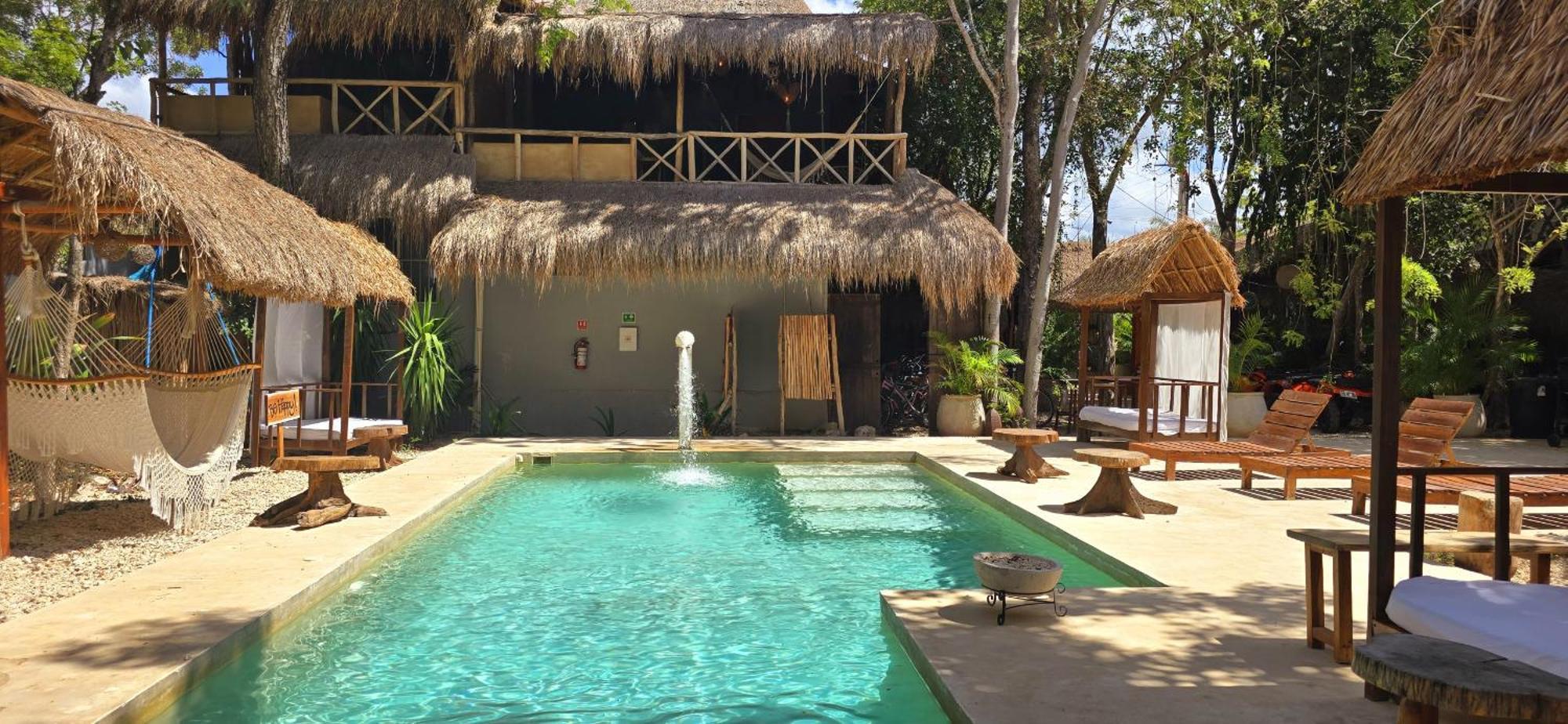 Hotel Kin Tulum Jungle Deluxe Buitenkant foto