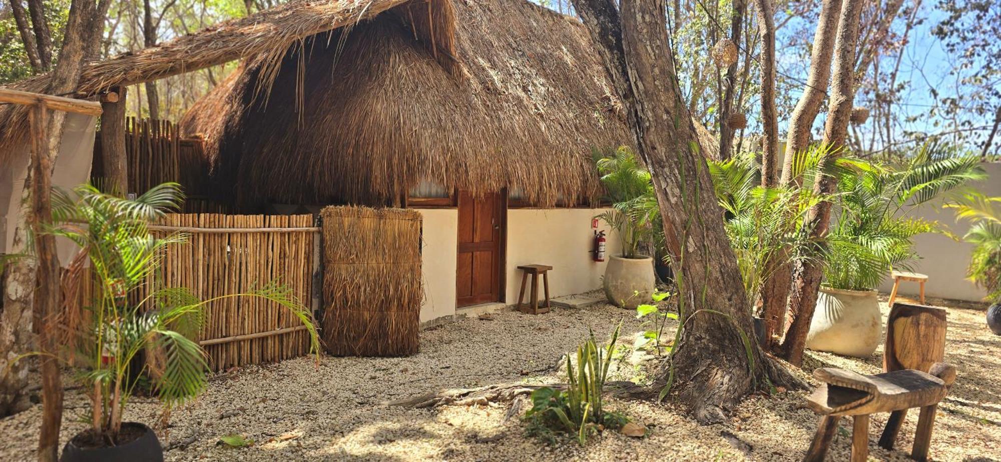 Hotel Kin Tulum Jungle Deluxe Buitenkant foto