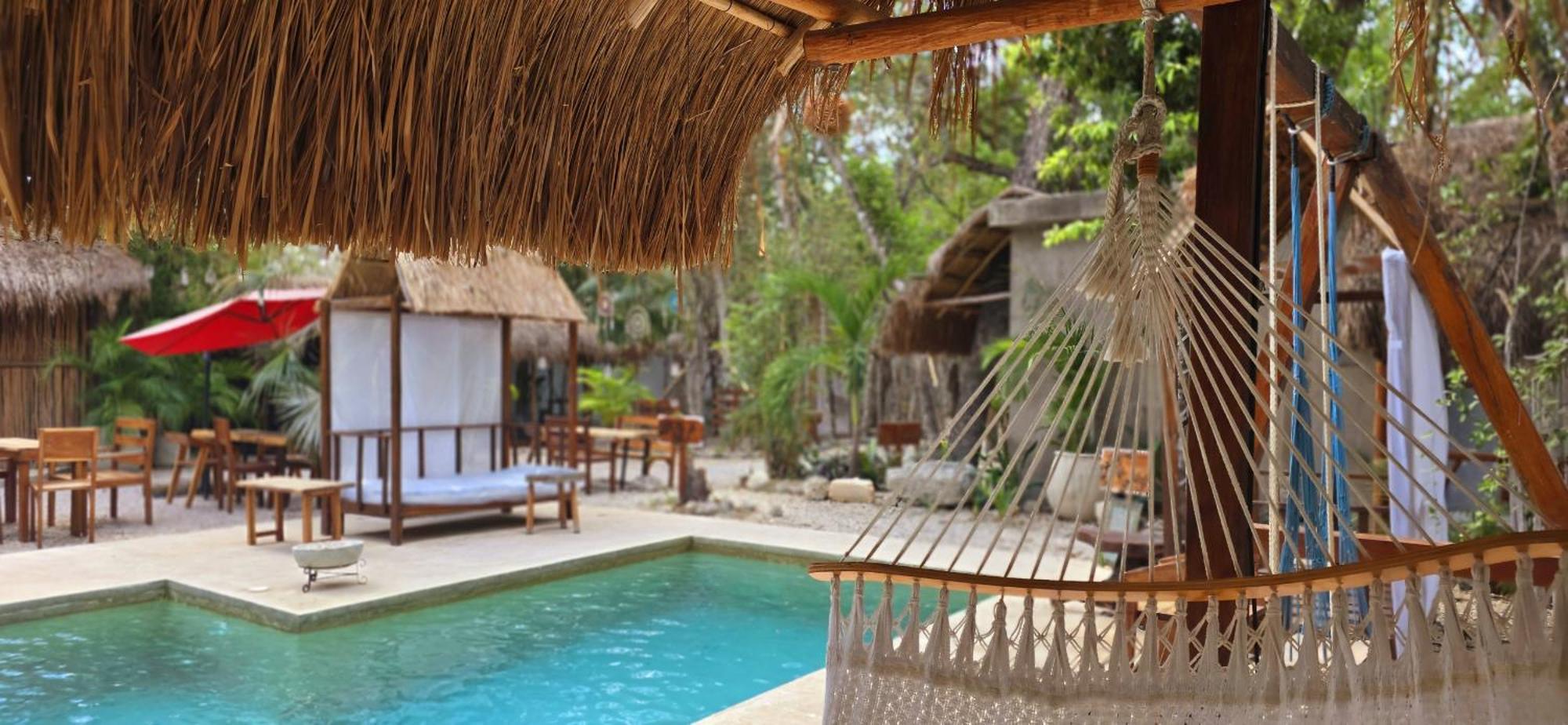 Hotel Kin Tulum Jungle Deluxe Buitenkant foto