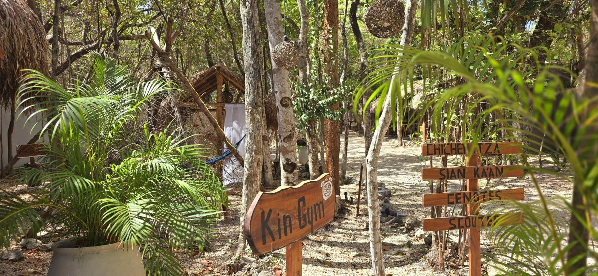 Hotel Kin Tulum Jungle Deluxe Buitenkant foto