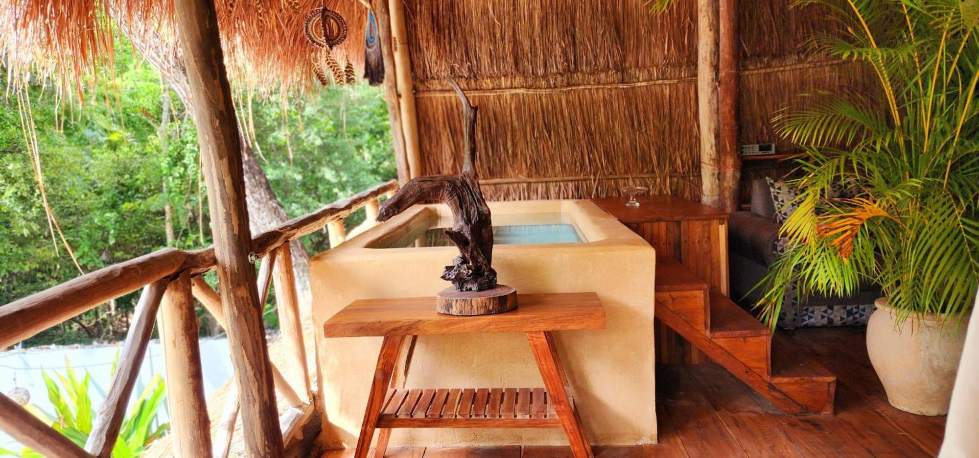 Hotel Kin Tulum Jungle Deluxe Buitenkant foto